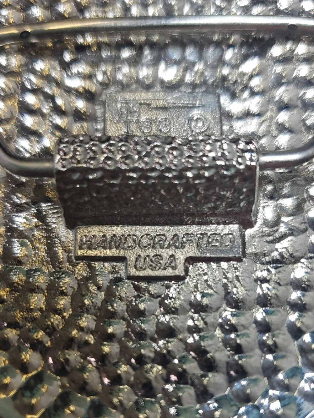 Vintage Looney Tunes Yosemite Sam Handcrafted Belt Buckle 1988